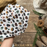 Leopard Dribble Bib