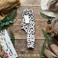 Leopard Harem Leggings