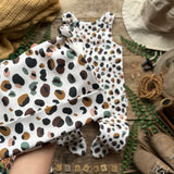 Leopard Knotted Hats