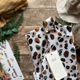 Leopard Short Romper