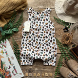 Leopard Short Romper