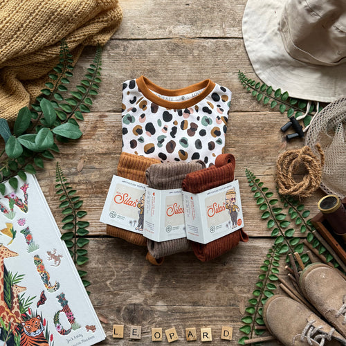 Leopard | Style With Bee | Silly Silas