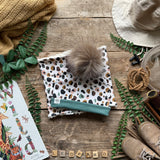 Leopard Bobble Hat | Stock