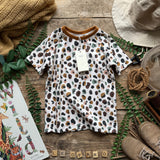 Leopard Summer Short Set