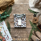 Leopard Long BeeJamas