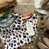 Leopard Long BeeJamas