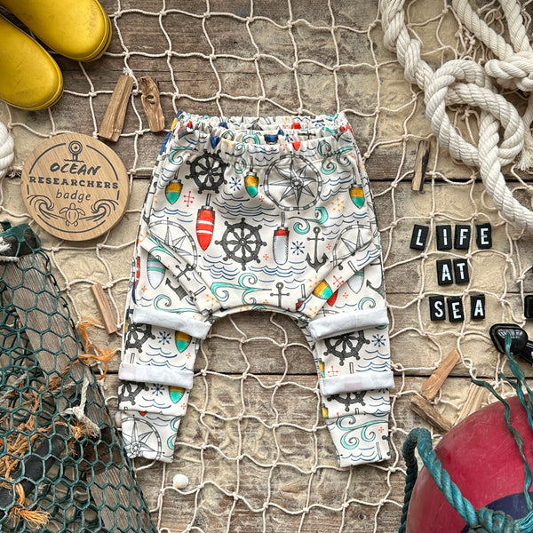 Life At Sea Leggings | Imperfect Print | Ready To Post