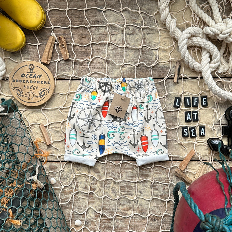Life At Sea Rolled Shorts | Ready To Post