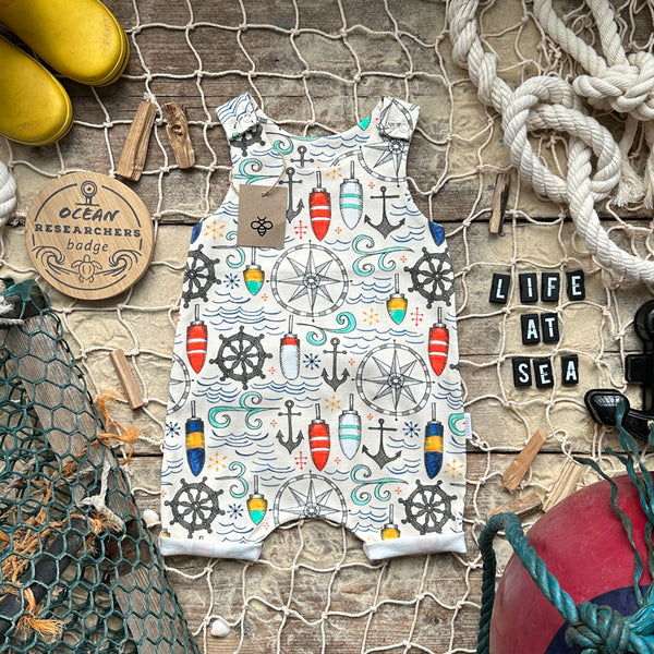 Life At Sea Short Romper | Ready To post