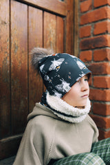 Buzzy Boo Printed Snood