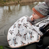 Cream Mallard Teddy Blanket