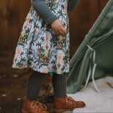 Jurassic Jungle | Style With Bee | Tights