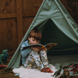 Jurassic Jungle Slim Leggings