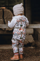 Safari Storybook Long Romper