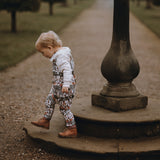 Safari Storybook Long Romper