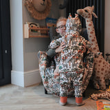 Safari Storybook Long BeeJamas