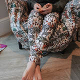 Safari Storybook Slim Leggings