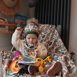 Safari Storybook Bobble Hat