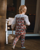 Strawberry Serve Long Romper