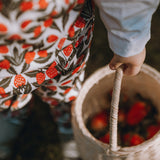 Strawberry Serve Long Romper