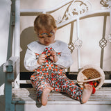 Strawberry Serve Long Romper