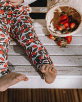 Strawberry Serve Long Romper