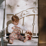 Strawberry Serve Long Romper