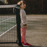 Picnic Check Slim Leggings