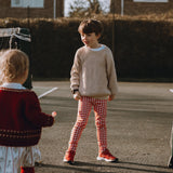 Picnic Check Slim Leggings