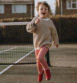 Picnic Check Slim Leggings