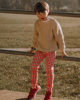 Picnic Check Slim Leggings
