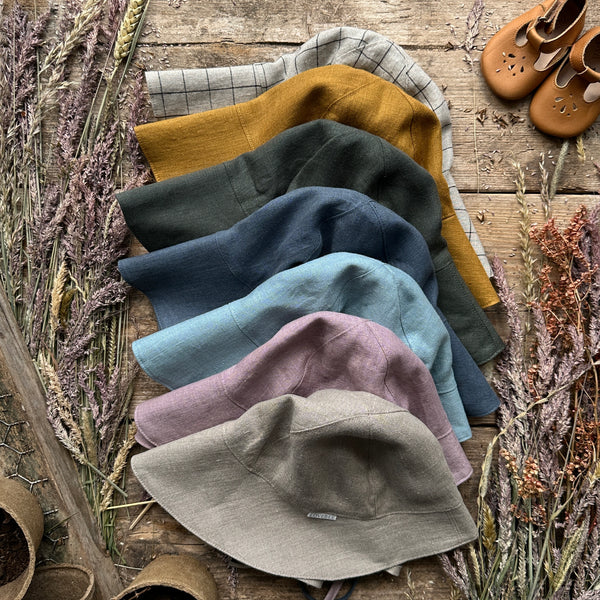 Linen Summer Hat