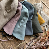 Linen Summer Hat
