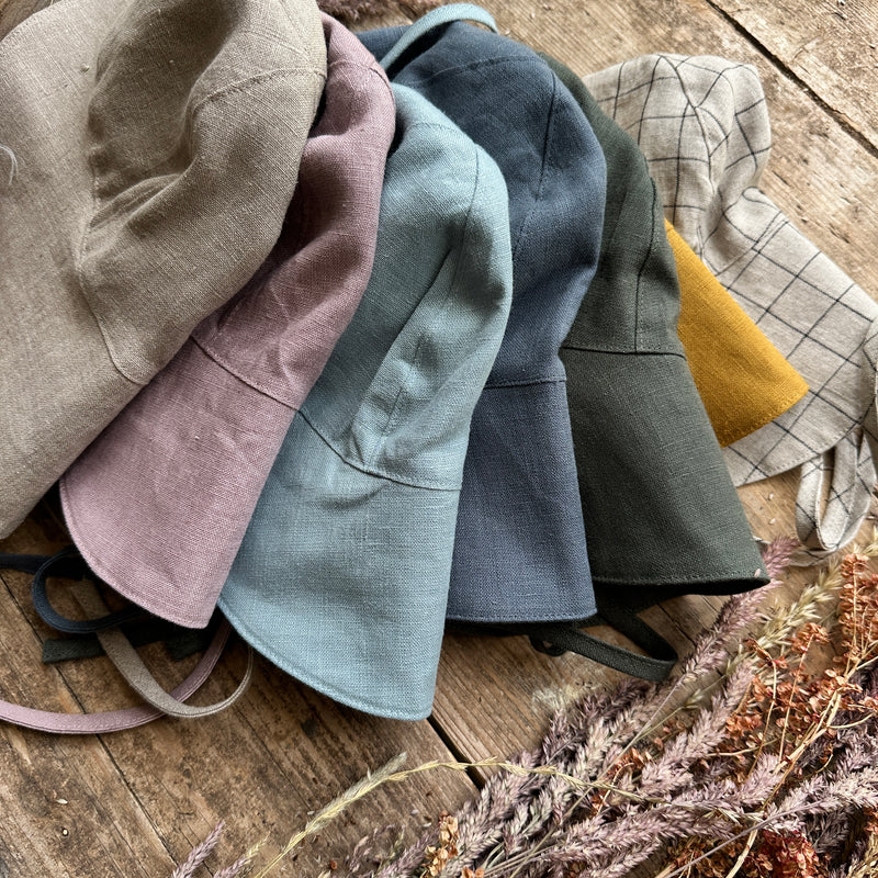 Linen Summer Hat