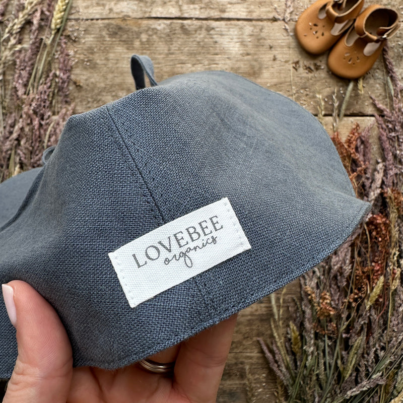 Linen Summer Hat