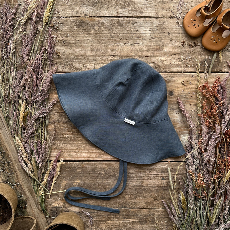 Linen Summer Hat