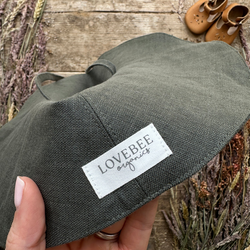 Linen Summer Hat