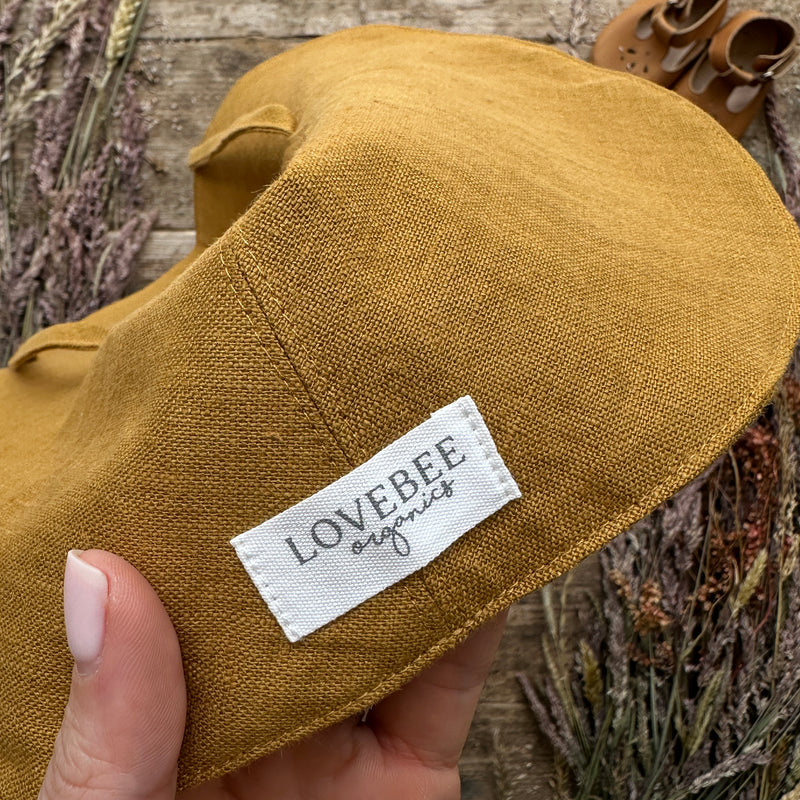 Linen Summer Hat
