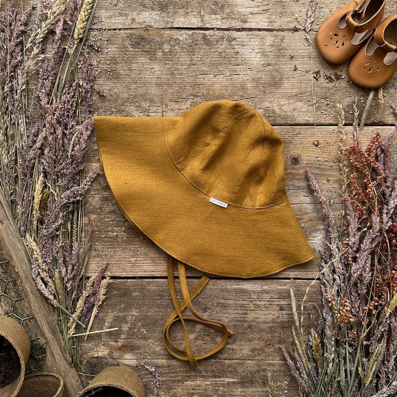 Linen Summer Hat