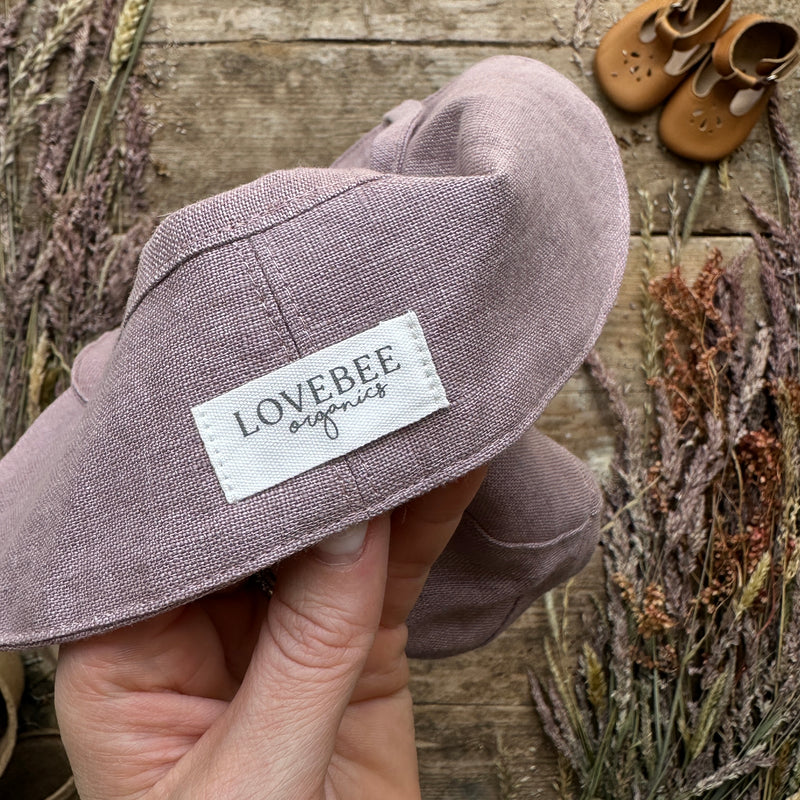 Linen Summer Hat