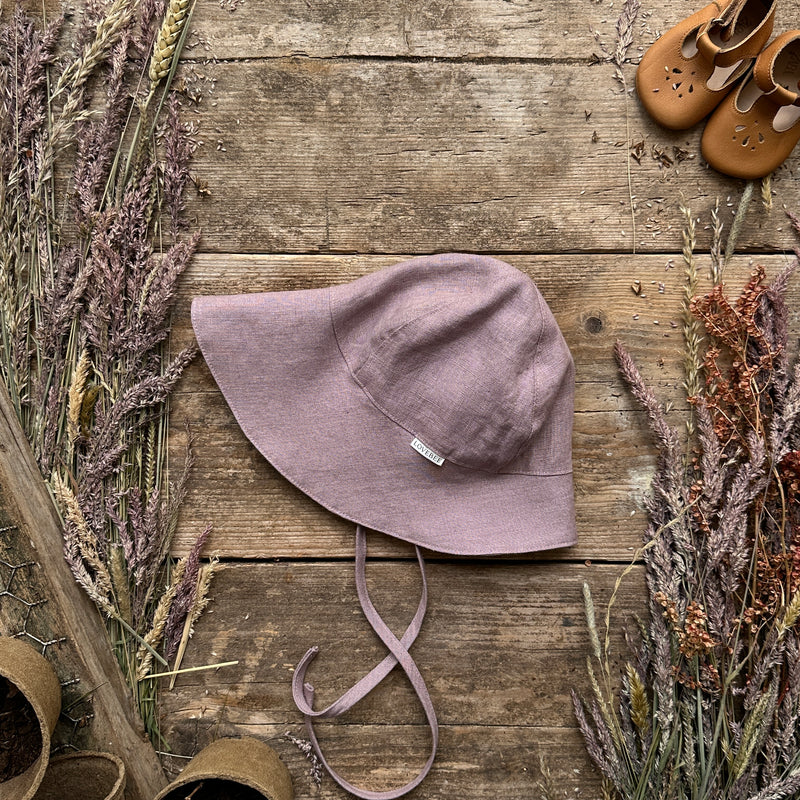 Linen Summer Hat