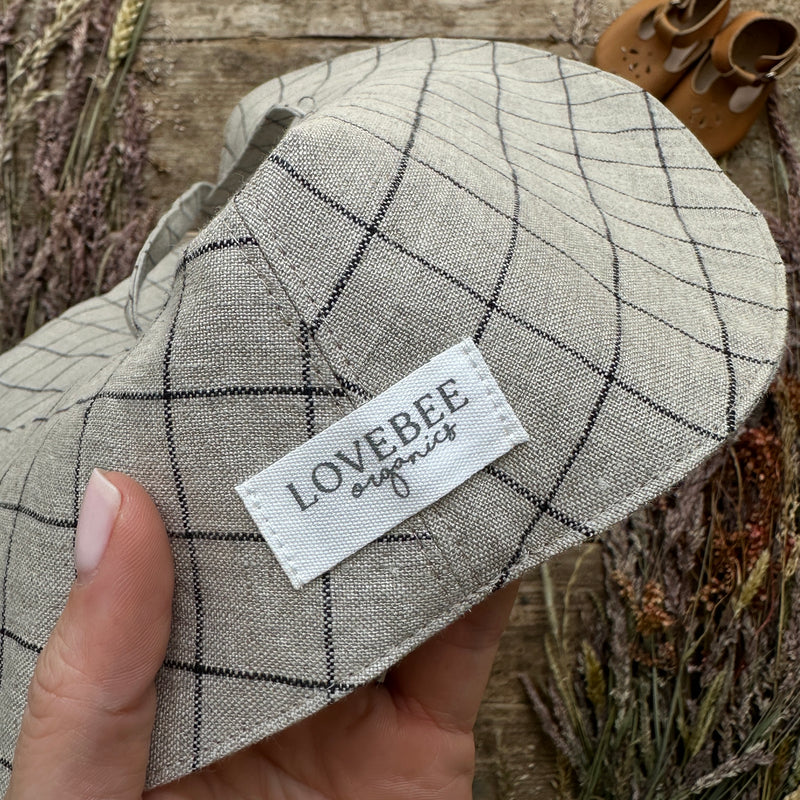 Linen Summer Hat