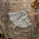 Linen Summer Hat