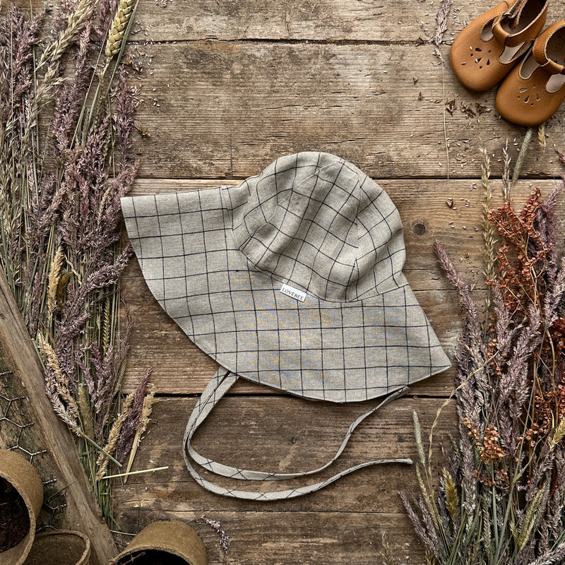 Linen Summer Hat