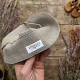 Linen Summer Hat