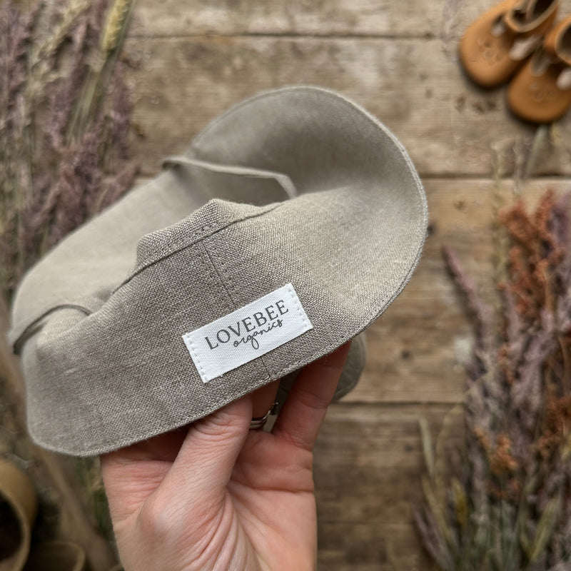 Linen Summer Hat