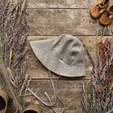 Linen Summer Hat