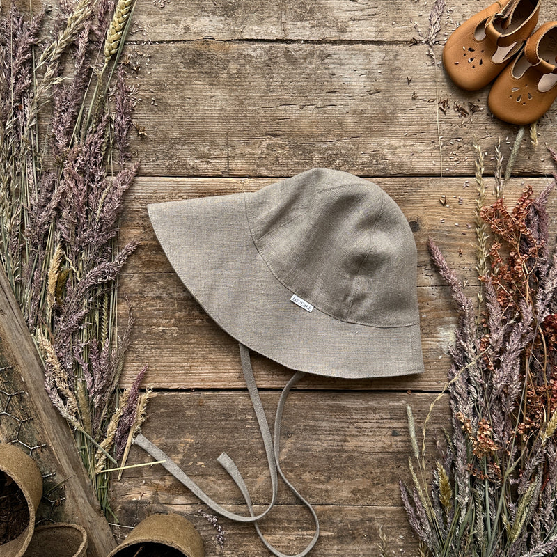 Linen Summer Hat