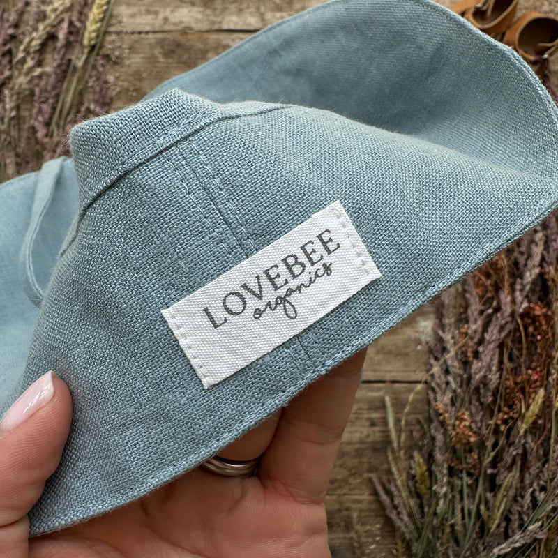 Linen Summer Hat