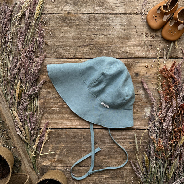 Linen Summer Hat